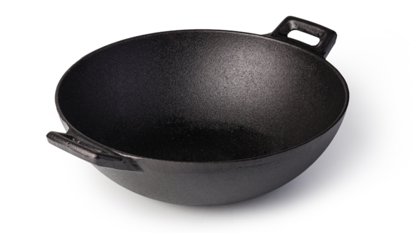 Iron kadai or wok
