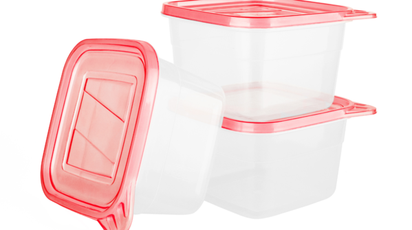 Plastic utensils and containers