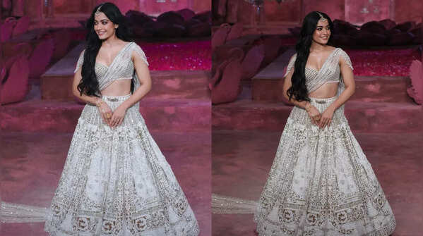 ​Ethereal Ivory Dream Lehenga
