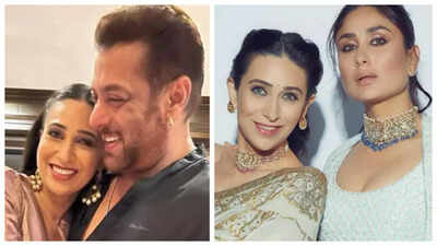 Karisma Kapoor once revealed Salman Khan is closer to her than sister Kareena Kapoor Khan: We share a long-standing relationship...'