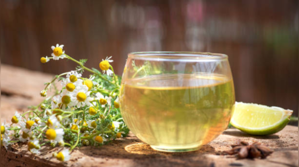 Chamomile tea