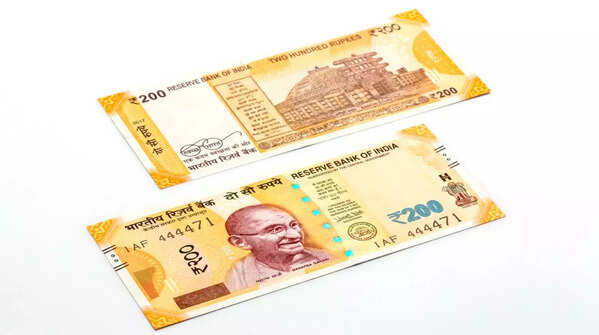 ₹200 note - Sanchi Stupa, Madhya Pradesh