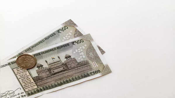 ₹500 note - Red Fort, Delhi 