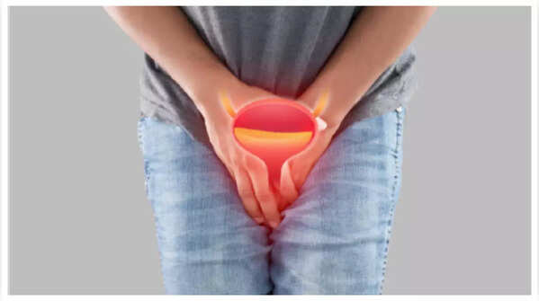 Blood in urine