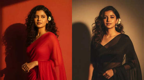 ​Retro saree inspirations to try