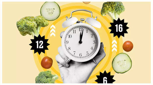 Intermittent fasting and timed meals