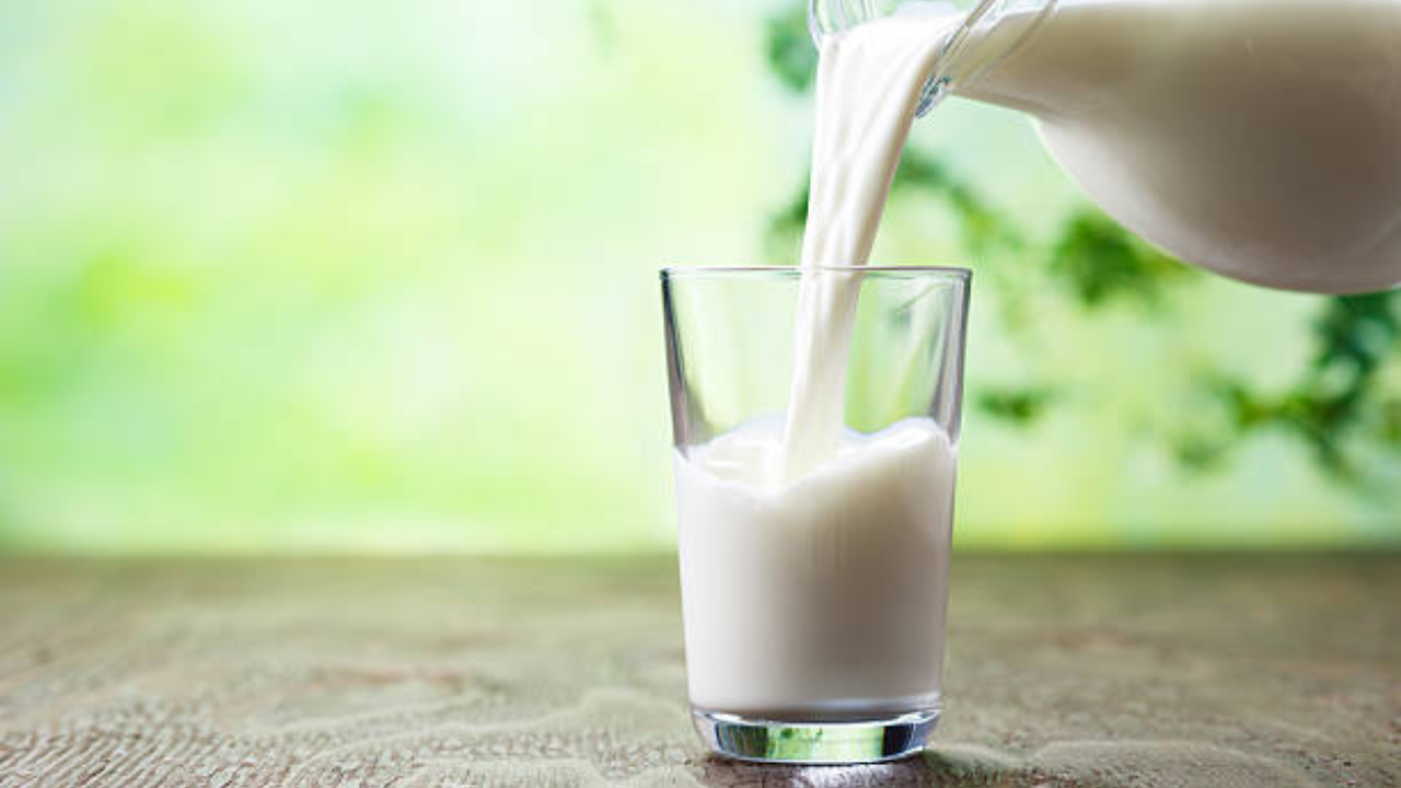 Fortified dairy products