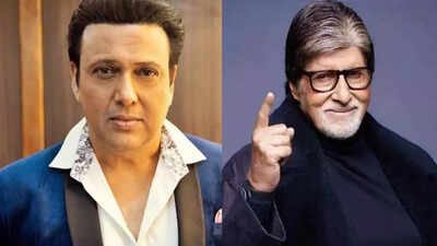 When Govinda confessed to being a victim of 'nepotism': 'Even Amitabh Bachchan struggled with it, he would come on stage...'