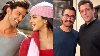 Hrithik Roshan once took funny dig at Aamir Khan and Salman Khan; left Priyanka Chopra amused: 'They’re same height'