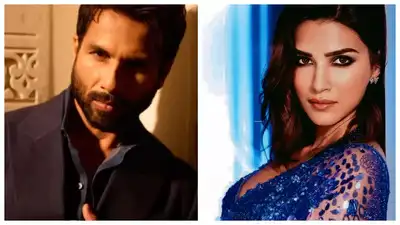'Cocktail 2': Shahid Kapoor and Kriti Sanon add a pop of colour to Italy's streets; spotted shooting for Homi Adjania's next - WATCH