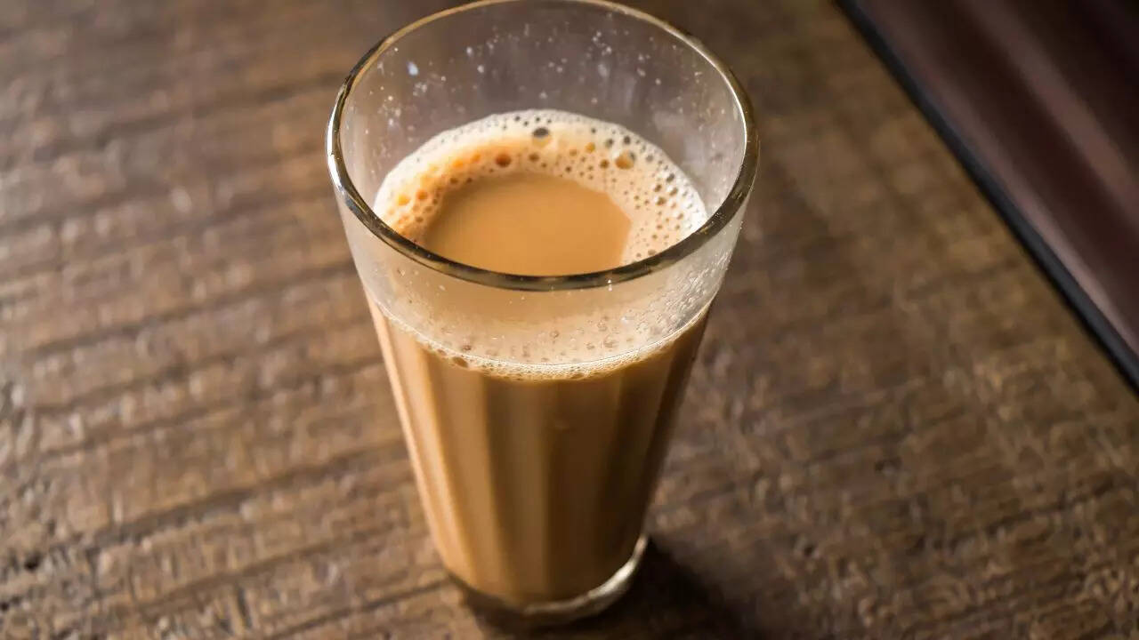 Milk tea vs black tea after sweets