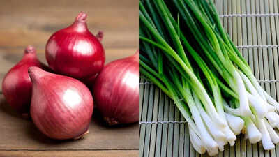 Onion vs. Spring Onion: Which is better for heart health, blood sugar, and weight management