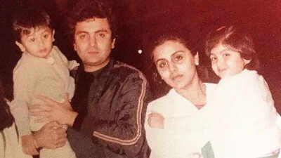 Rishi Kapoor QUIT smoking after daughter Riddhima REFUSED to kiss him: ‘Your mouth…’