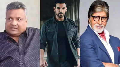 John Abraham got 9-member entourage to a chawl, says Sanjay Gupta: 'Amitabh Bachchan doesn't let producers pay for his staff'