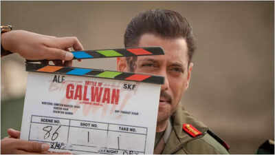 ‘Battle of Galwan’: Salman Khan unveils his raw and rustic first look; fans say, ‘Can’t wait for Bhaijaan’s comeback’