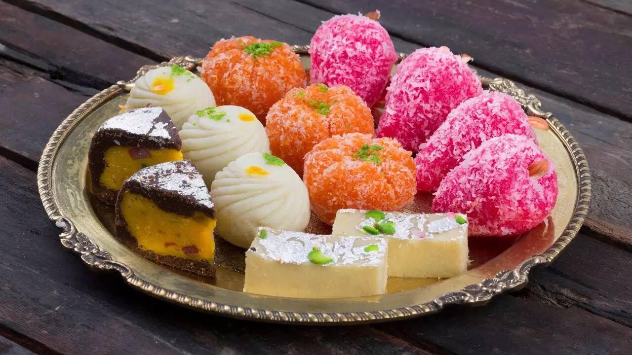 Why does chai taste bland after sweets