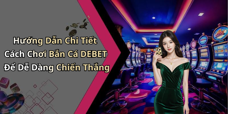 Hướng Dẫn Chi Tiết Cách Chơi Bắn Cá DEBET Để Dễ Dàng Chiến Thắng