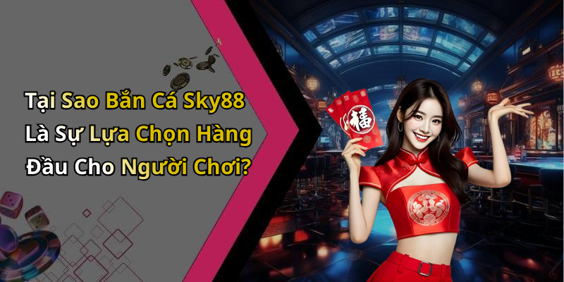 Tại Sao Bắn Cá Sky88 Là Sự Lựa Chọn Hàng Đầu Cho Người Chơi?
