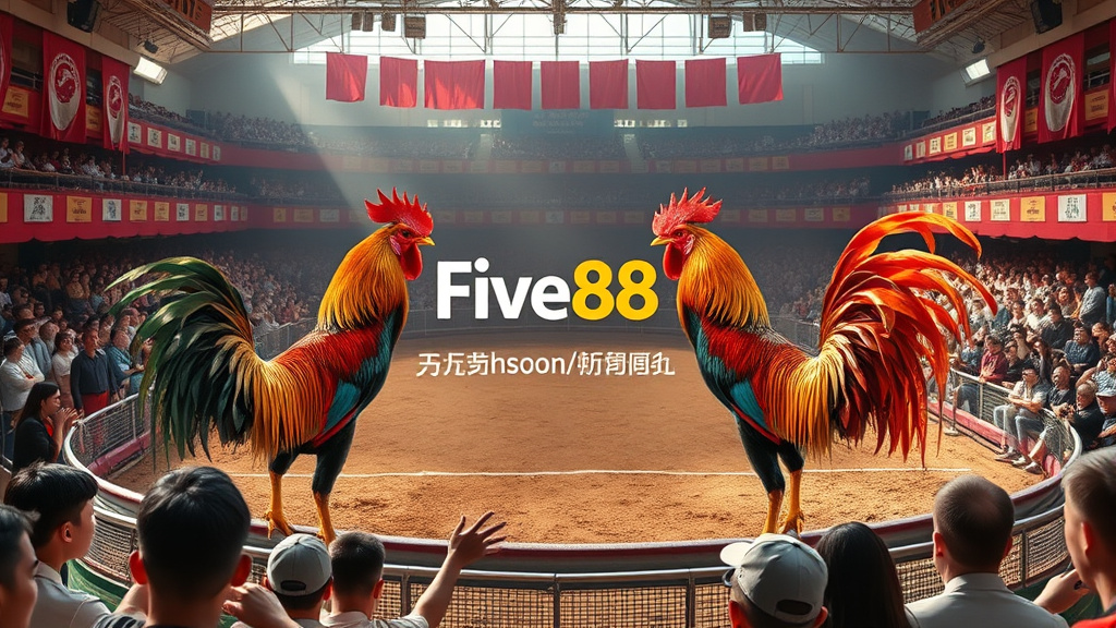 Đá Gà Five88 - Sân Chơi Đẳng Cấp Dành Cho Người Đam Mê Gà Chọi Thưởng Thức Đỉnh Cao