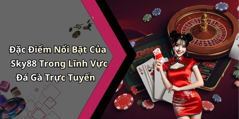 Đặc Điểm Nổi Bật Của Sky88 Trong Lĩnh Vực Đá Gà Trực Tuyến
