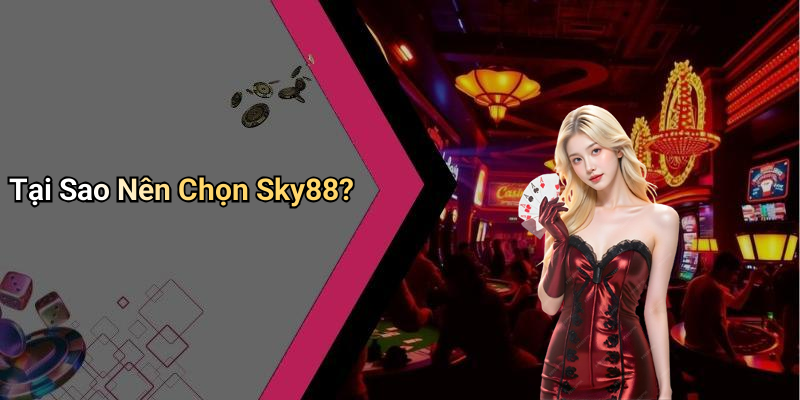Tại Sao Nên Chọn Sky88?