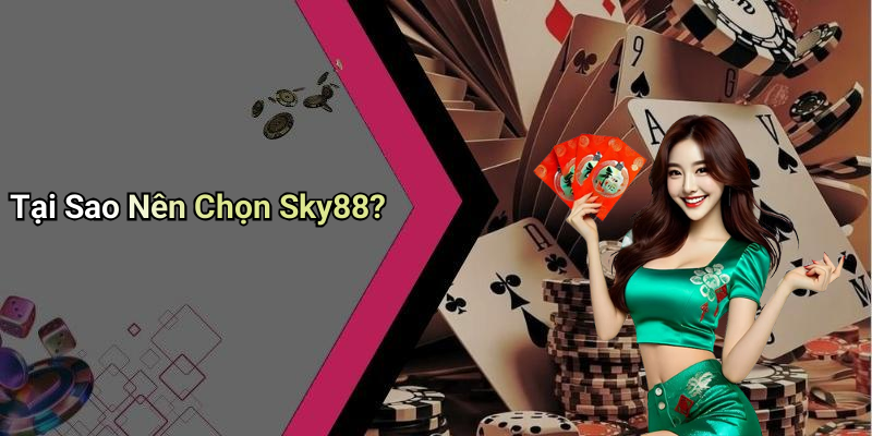 Tại Sao Nên Chọn Sky88?