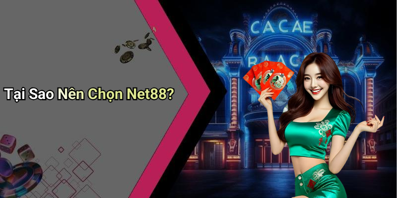 Tại Sao Nên Chọn Net88?