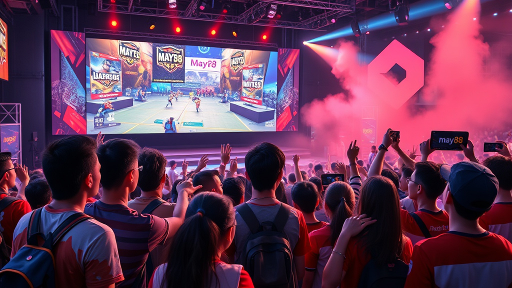 Hướng dẫn chơi Esports May88 cho người mới bắt đầu