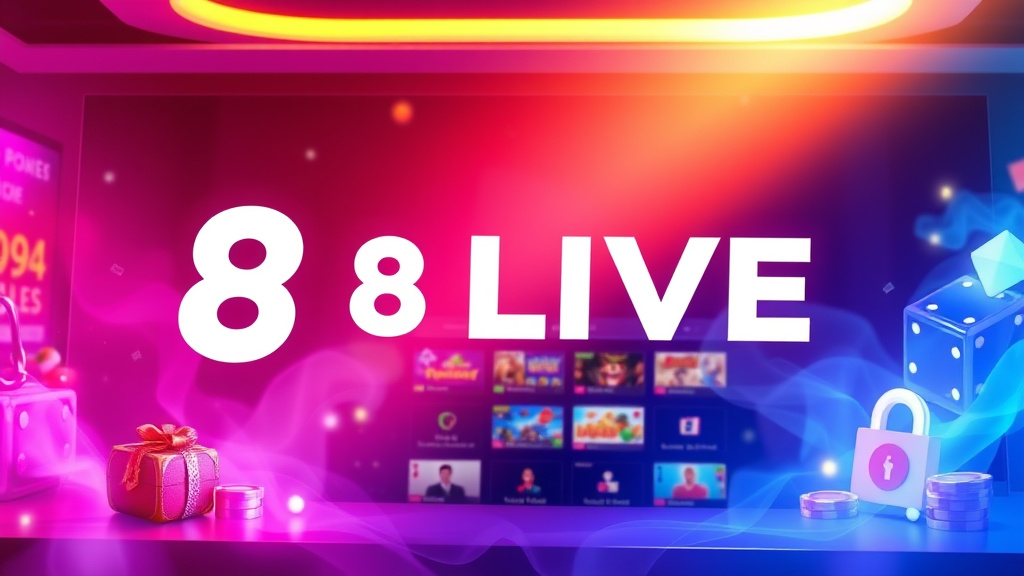 Hướng Dẫn Đăng Ký 8LIVE Nhanh Chóng & Dễ Dàng
