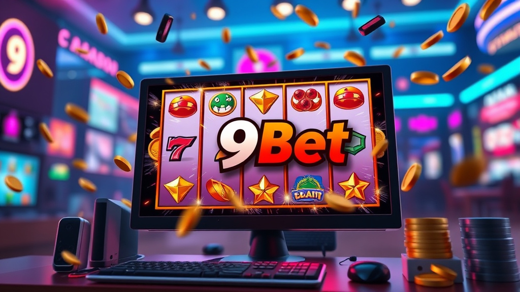 Khám Phá Thế Giới Giải Trí Đỉnh Cao Với Game Slot 9Bet - Trải Nghiệm Đánh Bạc Đẳng Cấp Mới