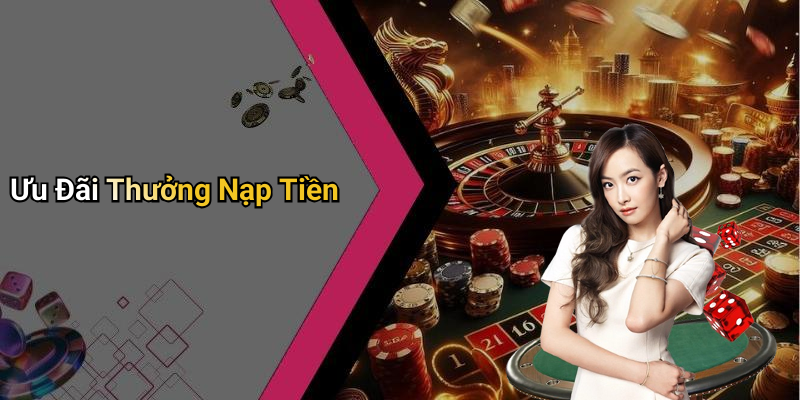 Ưu Đãi Thưởng Nạp Tiền