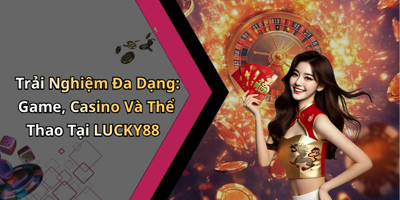 Trải Nghiệm Đa Dạng: Game, Casino Và Thể Thao Tại LUCKY88