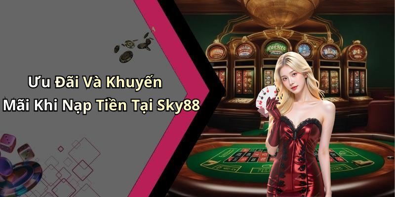 Ưu Đãi Và Khuyến Mãi Khi Nạp Tiền Tại Sky88