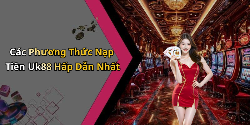 Các Phương Thức Nạp Tiền Uk88 Hấp Dẫn Nhất