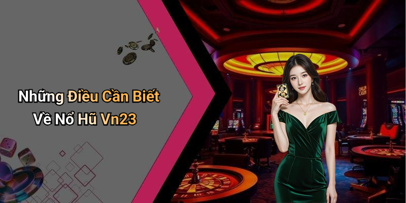 Những Điều Cần Biết Về Nổ Hũ Vn23