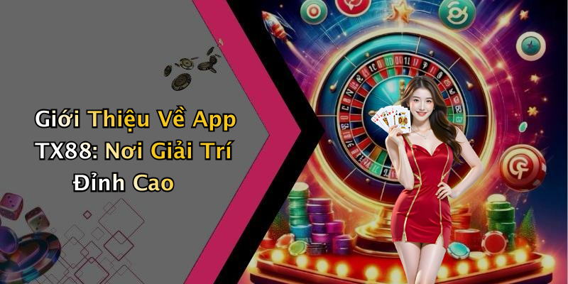 Giới Thiệu Về App TX88: Nơi Giải Trí Đỉnh Cao