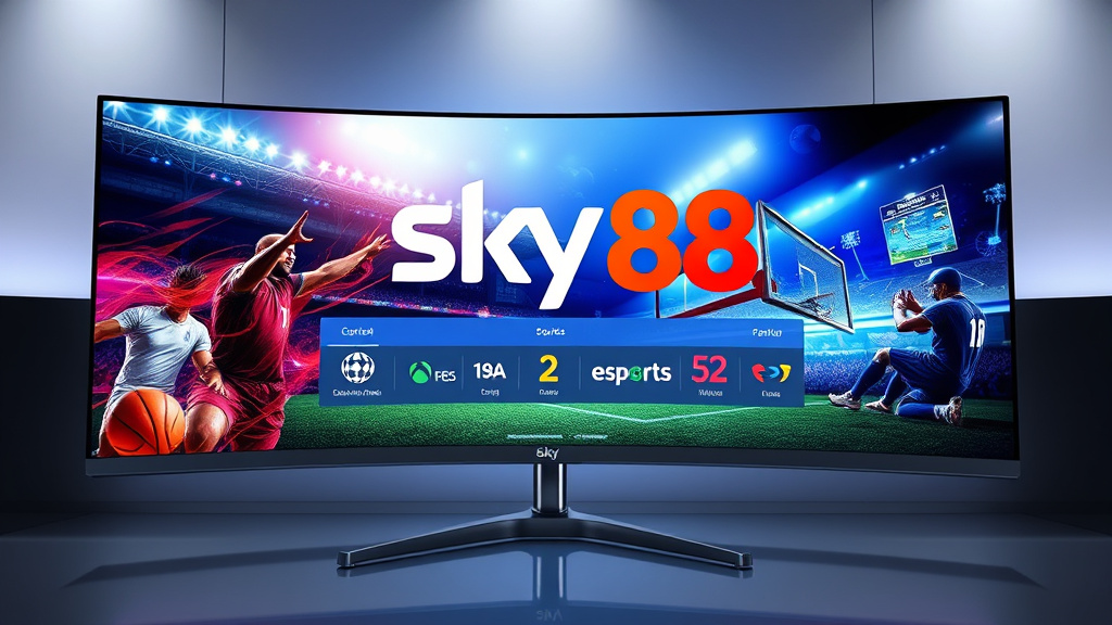 Thể thao Sky88 - Nền Tảng Cá Cược Đỉnh Cao Cho Những Người Yêu Thể Thao