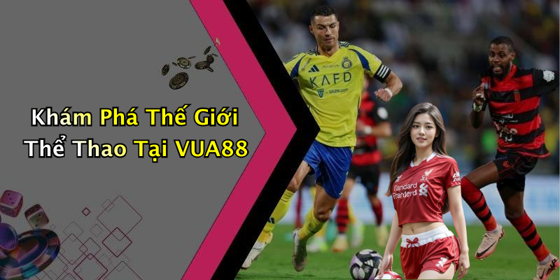Khám Phá Thế Giới Thể Thao Tại VUA88
