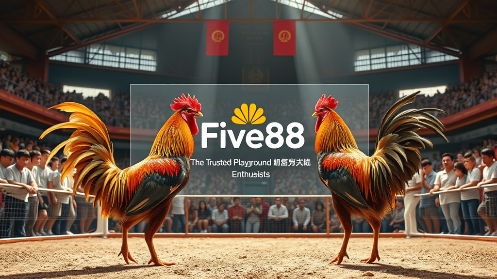 Đá Gà Five88 - Sân Chơi Đẳng Cấp Dành Cho Người Đam Mê Gà Chọi Thưởng Thức Đỉnh Cao