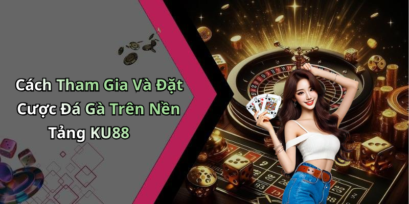 Cách Tham Gia Và Đặt Cược Đá Gà Trên Nền Tảng KU88