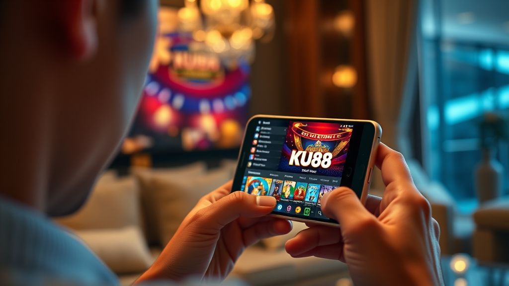 Đăng Ký KU88 – Bước Đầu Để Tham Gia Game Đổi Thưởng Hấp Dẫn