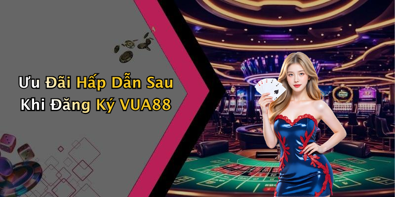 Ưu Đãi Hấp Dẫn Sau Khi Đăng Ký VUA88