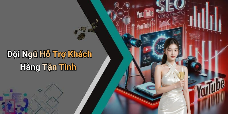 Đội Ngũ Hỗ Trợ Khách Hàng Tận Tình