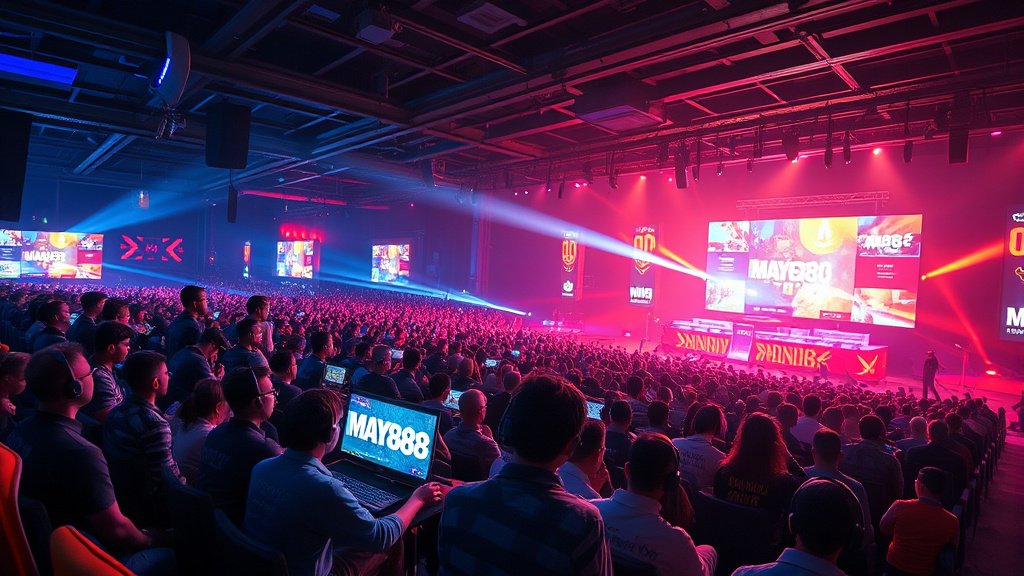 Hướng dẫn chơi Esports May88 cho người mới bắt đầu