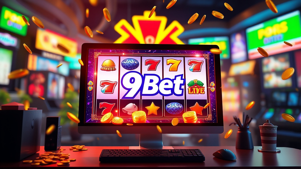 Khám Phá Thế Giới Giải Trí Đỉnh Cao Với Game Slot 9Bet - Trải Nghiệm Đánh Bạc Đẳng Cấp Mới