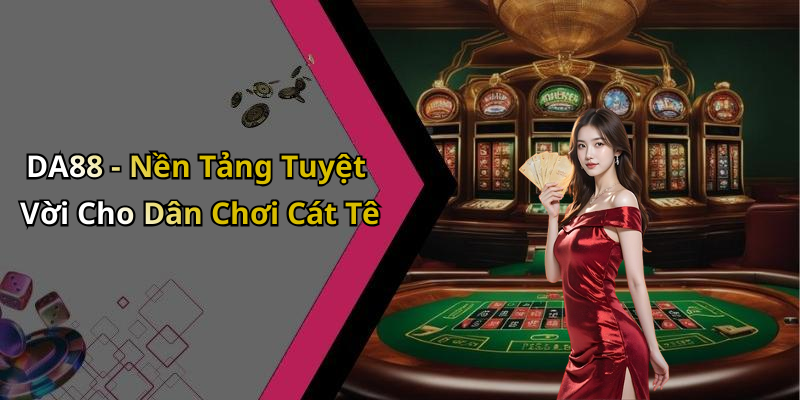 DA88 - Nền Tảng Tuyệt Vời Cho Dân Chơi Cát Tê