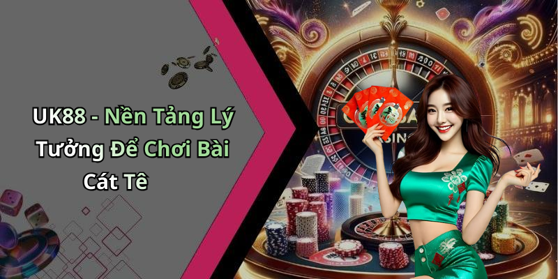 UK88 - Nền Tảng Lý Tưởng Để Chơi Bài Cát Tê