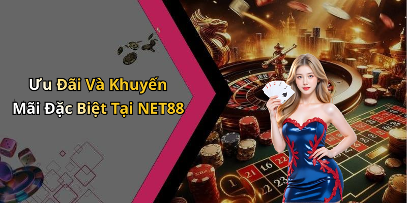 Ưu Đãi Và Khuyến Mãi Đặc Biệt Tại NET88