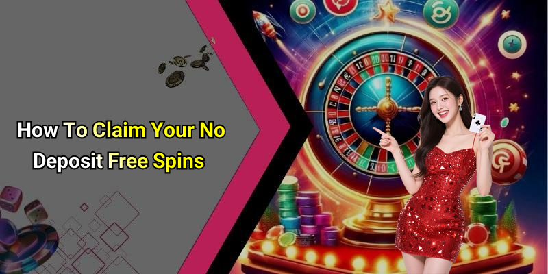 How To Claim Your No Deposit Free Spins