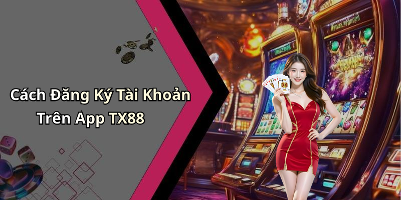 Cách Đăng Ký Tài Khoản Trên App TX88